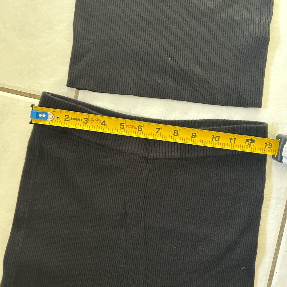 House of Harlow 1960 Black Wide Leg Jumpsuit - Picture 5 of 11